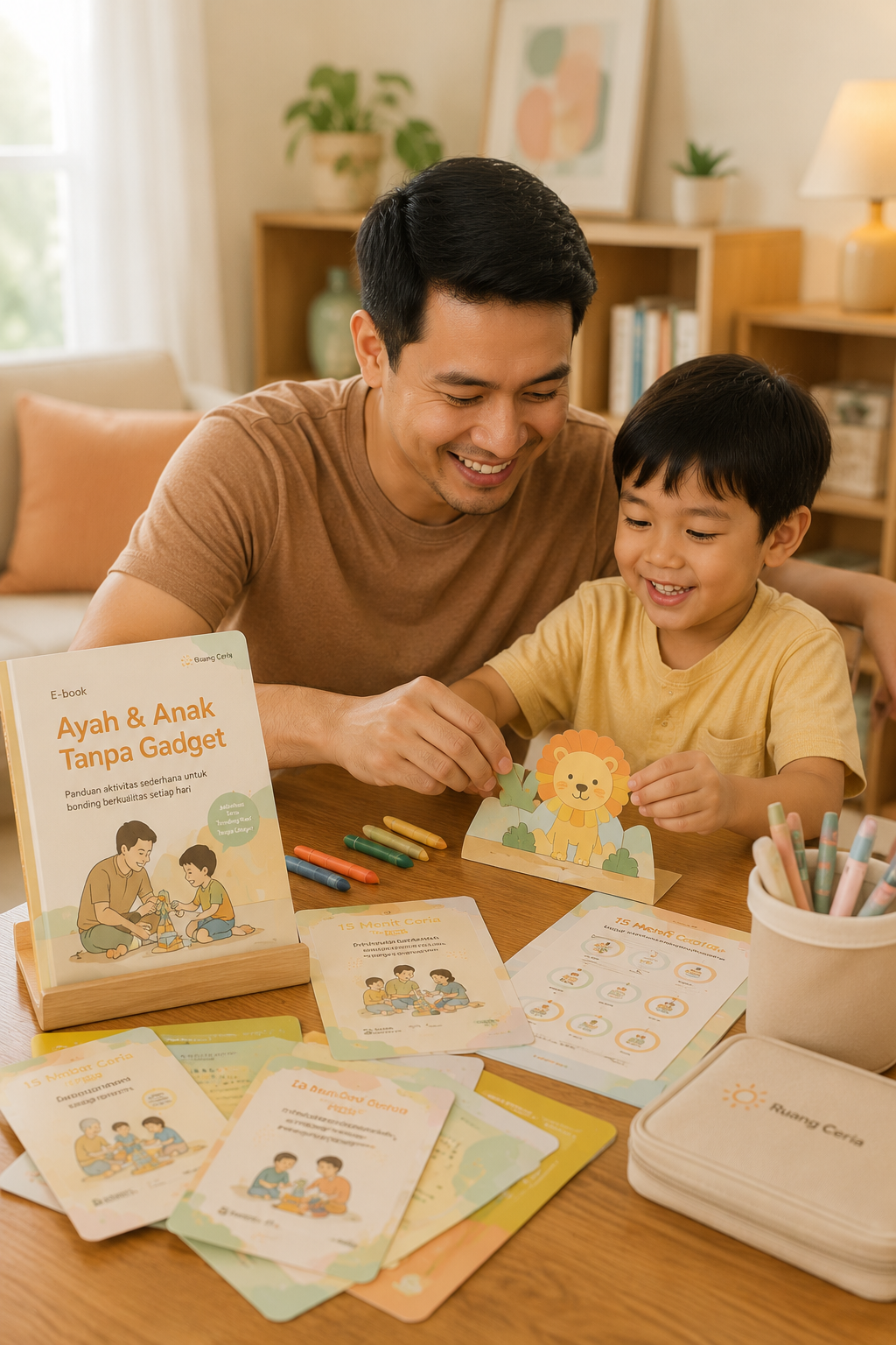 E-book Ayah & Anak Tanpa Gadget