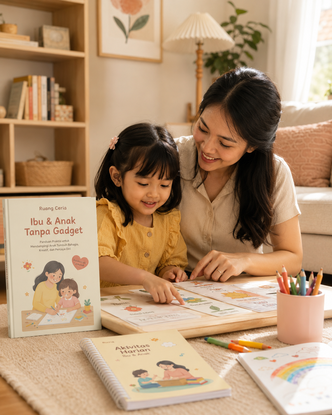 E-book Ibu & Anak Tanpa Gadget
