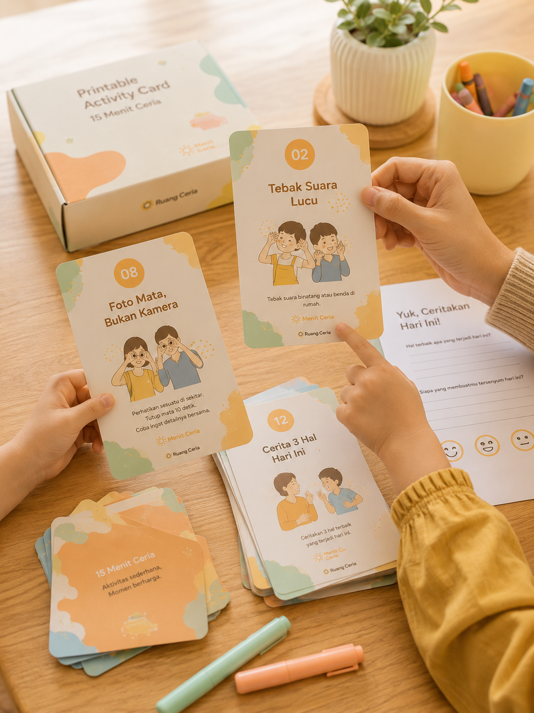Printable Activity Card
